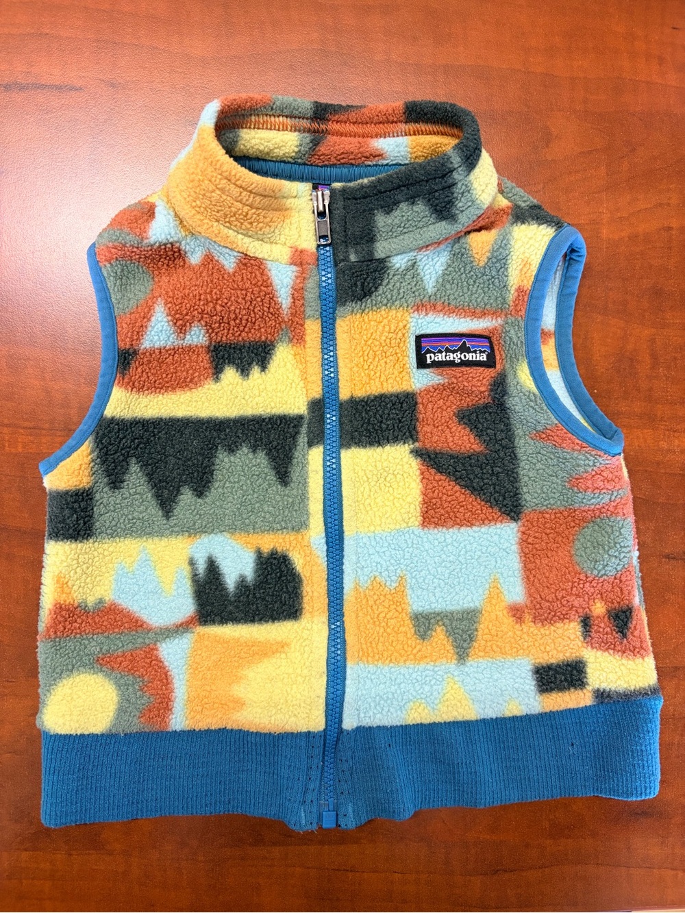 Patagonia Synchilla Fleece Vest BOY (6-12mo)